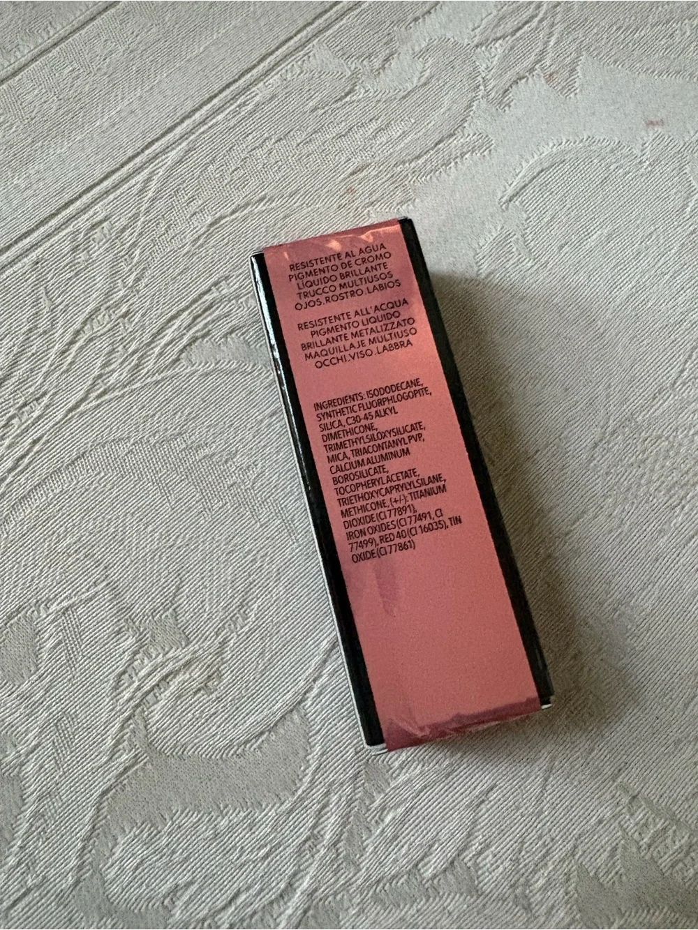 Danessa Myricks Colorfix Sparklers Pigment Paint Eyeshadow in Flare BNIB